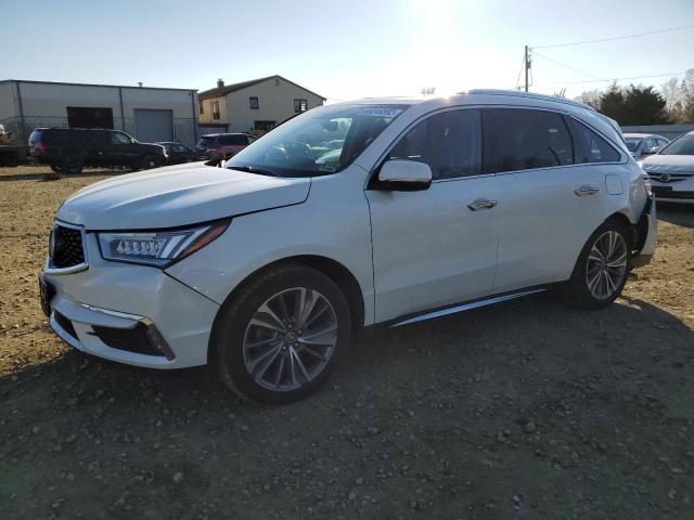 ACURA MDX TECHNO 2017 with VIN 5FRYD4H54HB010010 - Photo from auction