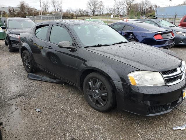 Photo 4 from auction – 2012 DODGE AVENGER SE with VIN 1C3CDZAB6CN270416