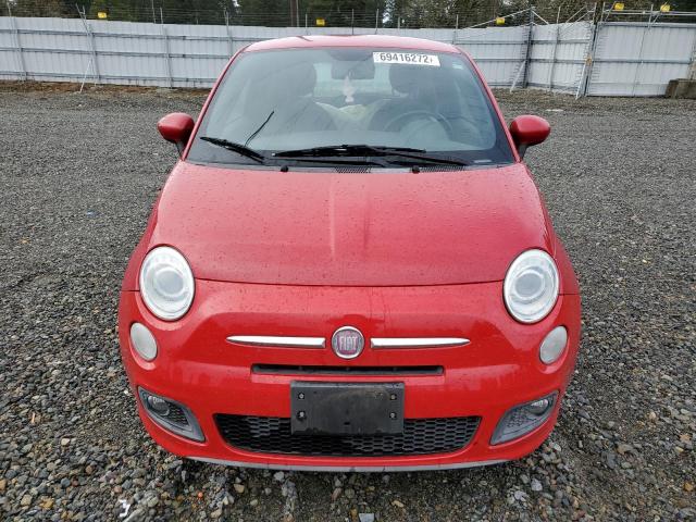 Photo 5 from auction – 2012 FIAT 500 SPORT with VIN 3C3CFFBR6CT385487