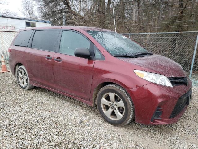 Photo 4 from auction – 2018 TOYOTA SIENNA L with VIN 5TDZZ3DC7JS938496
