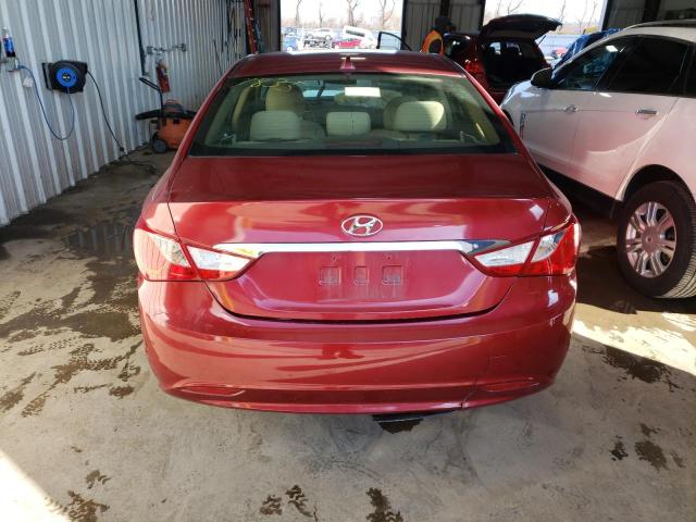 Photo 6 from auction – 2011 HYUNDAI SONATA GLS with VIN 5NPEB4AC4BH177835