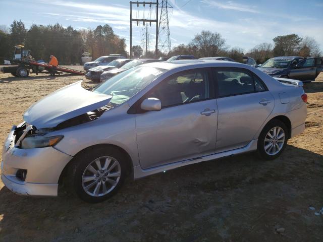 TOYOTA COROLLA BA 2009 with VIN 1NXBU40EX9Z094969 - Photo from auction