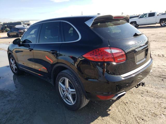 Photo 2 from auction – 2014 PORSCHE CAYENNE with VIN WP1AF2A28ELA41348