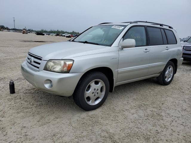 TOYOTA HIGHLANDER 2004 with VIN JTEDP21A140026558 - Photo from auction