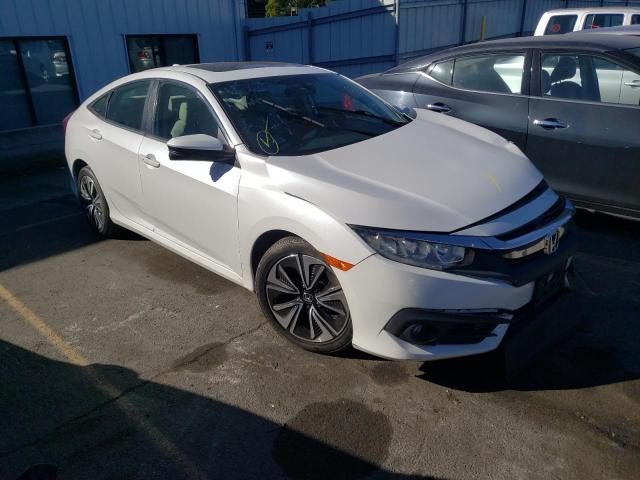 Photo 4 from auction – 2016 HONDA CIVIC EX with VIN 19XFC1F38GE205270