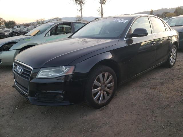 AUDI A4 PREMIUM 2009 with VIN WAUSF78K89N019687 - Photo from auction