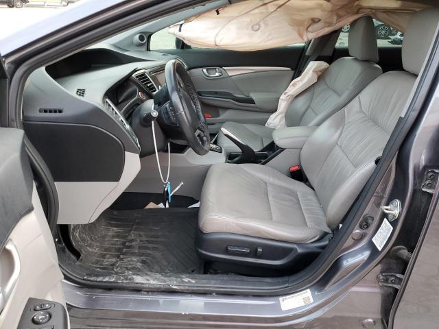 Photo 7 from auction – 2015 HONDA CIVIC EXL with VIN 19XFB2F95FE007418