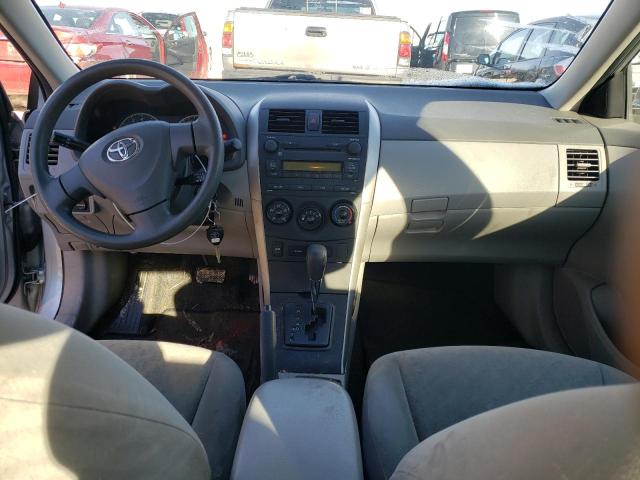Photo 8 from auction – 2009 TOYOTA CAROLA with VIN JTDBL40E199046500