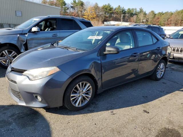 TOYOTA COROLLA L 2014 with VIN 2T1BURHE7EC148841 - Photo from auction