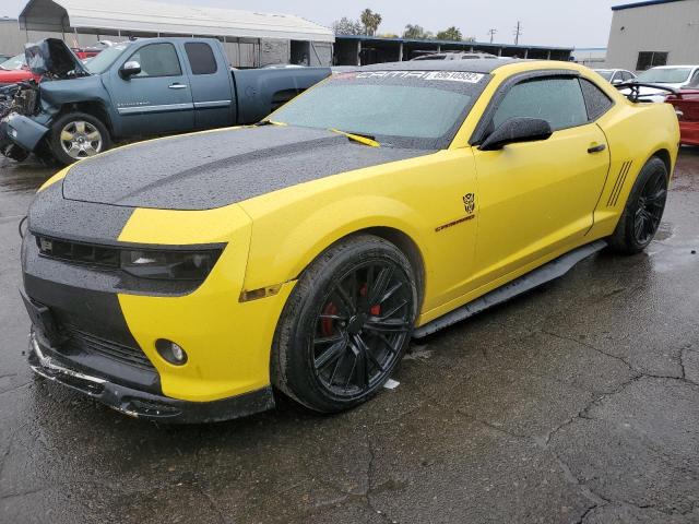 CHEVROLET CAMARO LT 2015 with VIN 2G1FD1E30F9219085 - Photo from auction