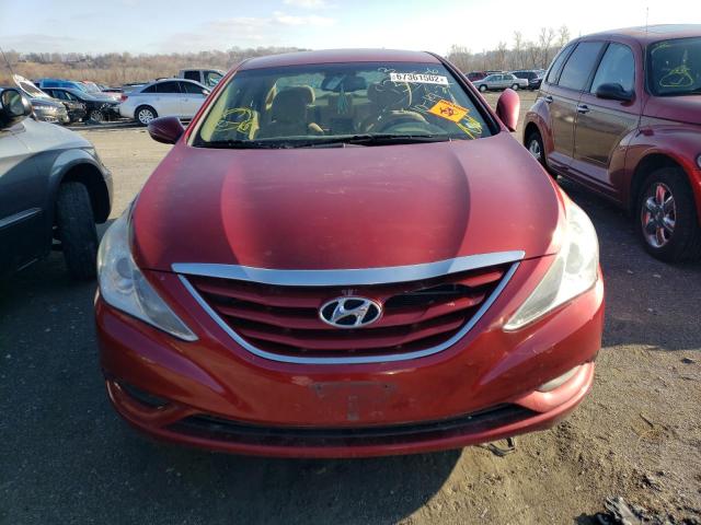 Photo 5 from auction – 2012 HYUNDAI SONATA GLS with VIN 5NPEB4AC0CH490382