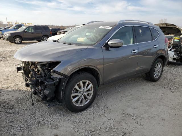 NISSAN ROGUE S 2018 with VIN KNMAT2MV6JP573491 - Photo from auction