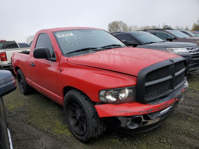 DODGE RAM 1500 S 2005 with VIN 1D7HA16D25J600302 - Photo from auction