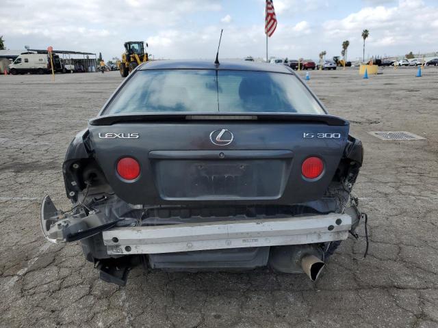 Photo 6 from auction – 2004 LEXUS IS 300 with VIN JTHBD192X40089426