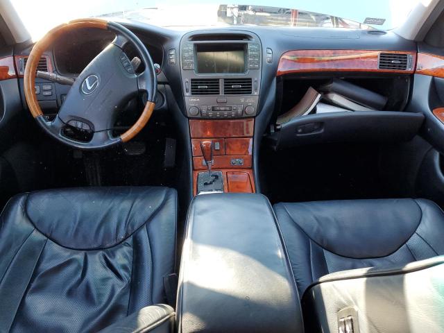 Photo 8 from auction – 2005 LEXUS LS 430 with VIN JTHBN36F155017700