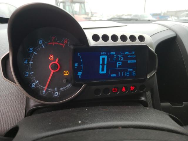 Photo 9 from auction – 2012 CHEVROLET SONIC LS with VIN 1G1JA6SH6C4110385