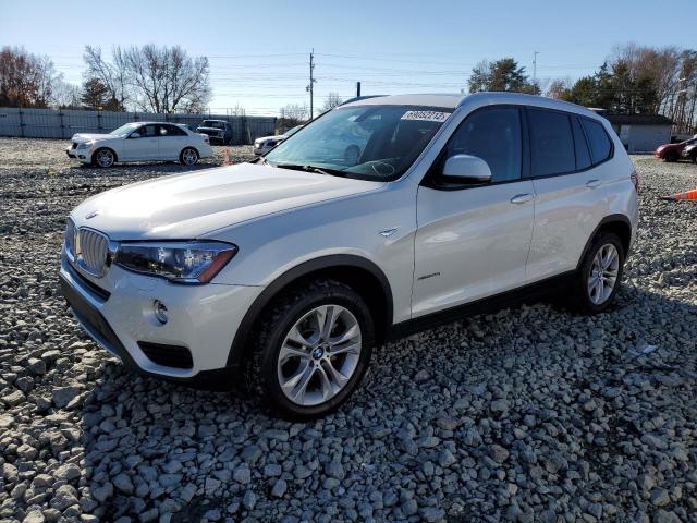 Photo 1 from auction – 2017 BMW X3 XDRIVE3 with VIN 5UXWX7C53H0U40486
