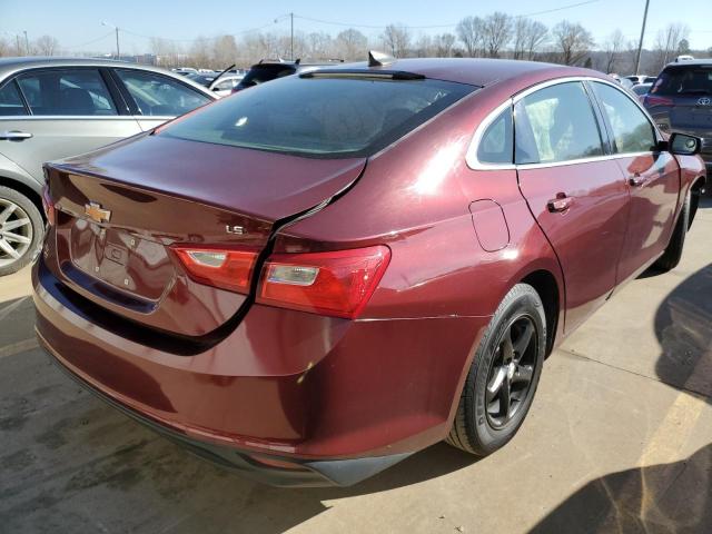 Photo 3 from auction – 2016 CHEVROLET MALIBU LS with VIN 1G1ZB5STXGF294769