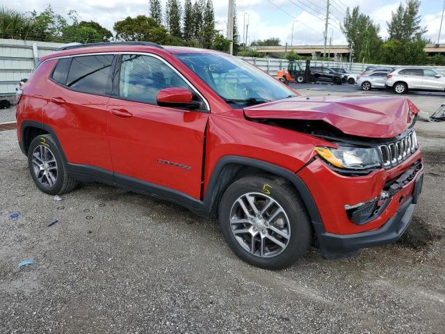 Photo 4 from auction – 2020 JEEP COMPASS LA with VIN 3C4NJCBBXLT150921