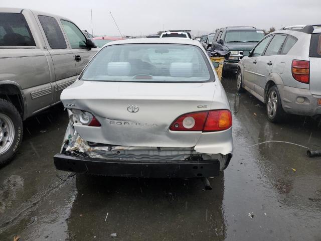 Photo 6 from auction – 2002 TOYOTA COROLLA with VIN 1NXBR12E12Z609523