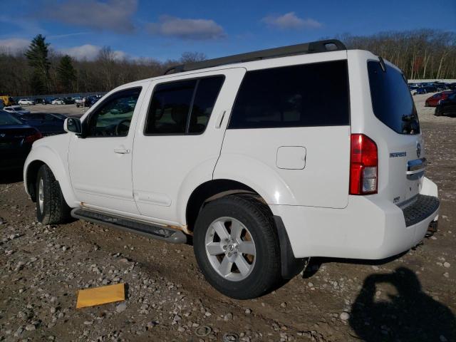 Photo 2 from auction – 2008 NISSAN PATHFINDER with VIN 5N1AR18B28C634132