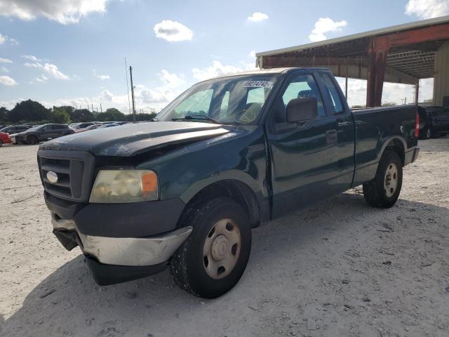 FORD F150 2007 with VIN 1FTRF12297NA38611 - Photo from auction