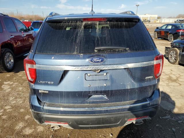 Photo 6 from auction – 2018 FORD EXPLORER L with VIN 1FM5K8F85JGC33095