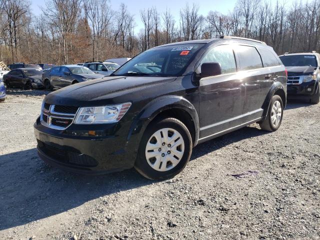 DODGE JOURNEY SE 2016 with VIN 3C4PDCAB5GT247094 - Photo from auction