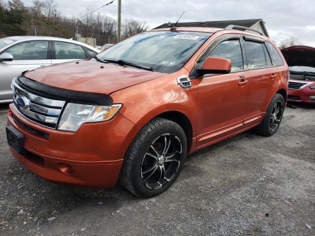 FORD EDGE SEL 2007 with VIN 2FMDK38C57BA59867 - Photo from auction