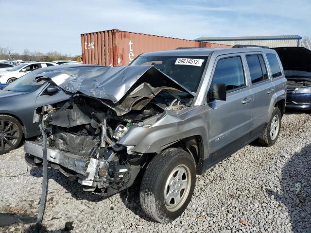 JEEP PATRIOT SP 2015 with VIN 1C4NJRBB8FD206528 - Photo from auction