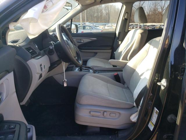 Photo 7 from auction – 2016 HONDA PILOT EX with VIN 5FNYF6H30GB048337