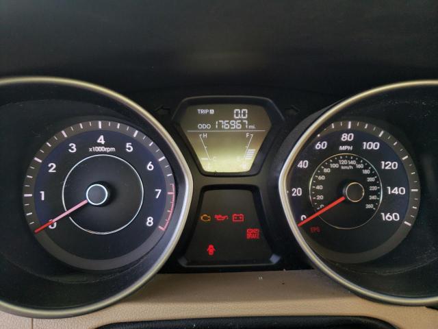 Photo 9 from auction – 2011 HYUNDAI ELANTRA GL with VIN 5NPDH4AEXBH047666