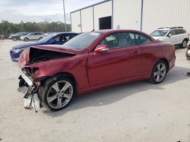 LEXUS IS 350 2012 with VIN JTHFE2C20C2508867 - Photo from auction