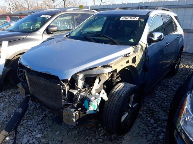 CHEVROLET EQUINOX LT 2014 with VIN 2GNALBEK7E6121986 - Photo from auction