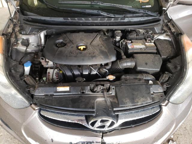 Photo 11 from auction – 2012 HYUNDAI ELANTRA GL with VIN 5NPDH4AE8CH070932