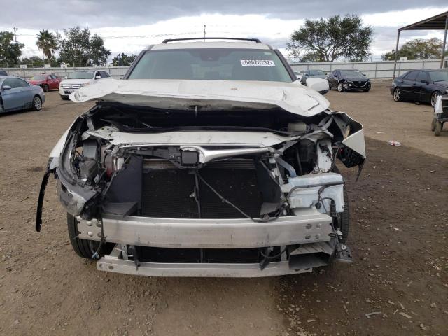Photo 5 from auction – 2020 TOYOTA HIGHLANDER with VIN 5TDZZRAH4LS502937