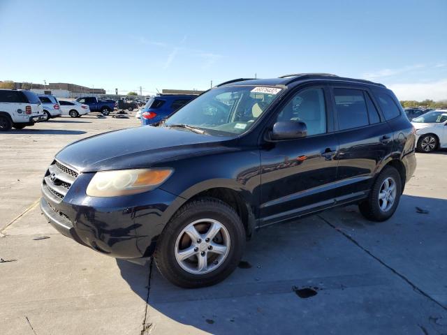 HYUNDAI SANTA FE G 2007 with VIN 5NMSG73D97H060848 - Photo from auction