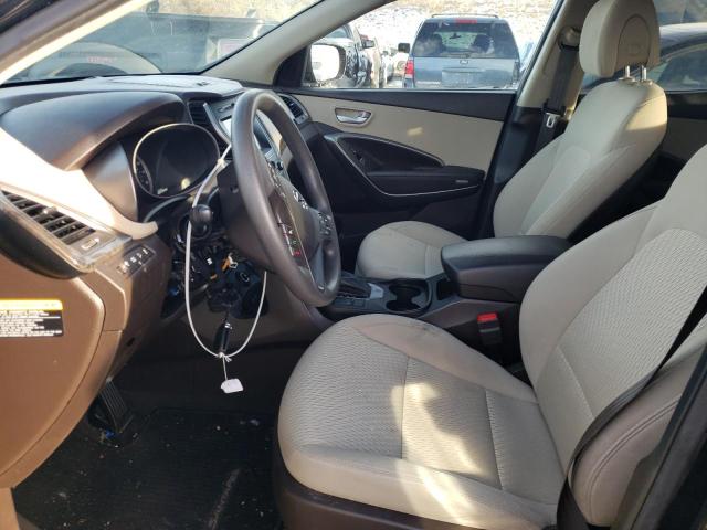 Photo 7 from auction – 2017 HYUNDAI SANTA FE S with VIN 5NMZU3LB3HH030082