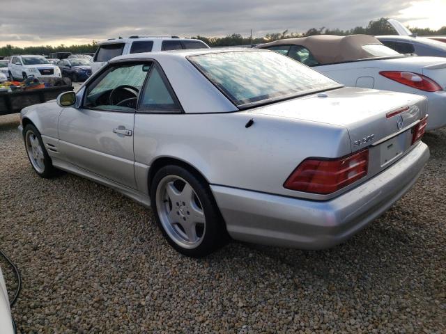Photo 2 from auction – 2001 MERCEDES-BENZ SL 500 with VIN WDBFA68F91F199811