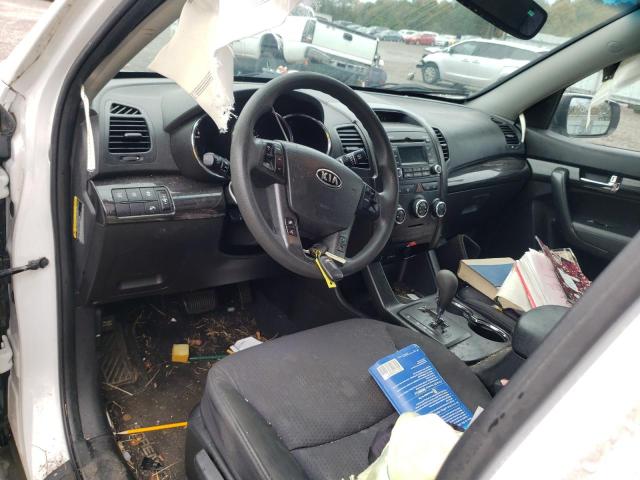 Photo 8 from auction – 2011 KIA SORENTO BA with VIN 5XYKT3A10BG171580