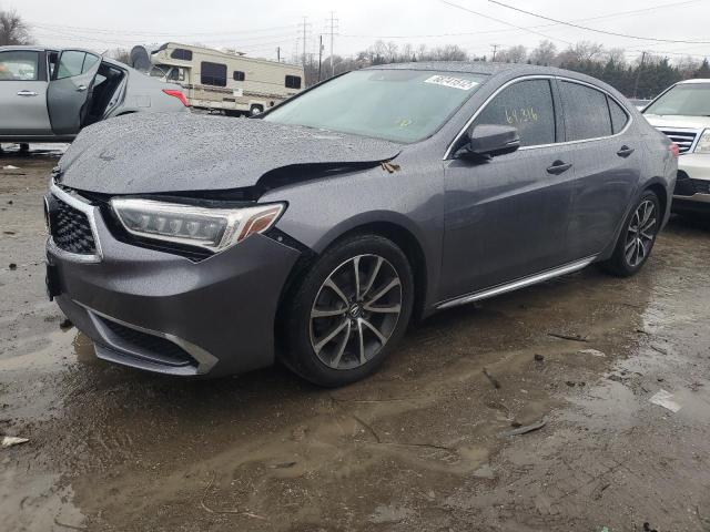 ACURA TLX TECH 2018 with VIN 19UUB2F53JA001344 - Photo from auction