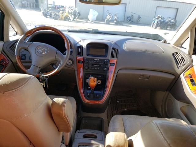 Photo 8 from auction – 2002 LEXUS RX 300 with VIN JTJHF10U020283669