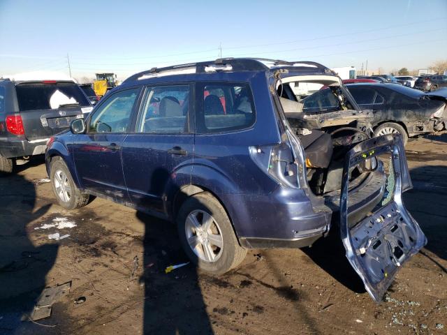 Photo 2 from auction – 2012 SUBARU FORESTER 2 with VIN JF2SHABC7CG462552