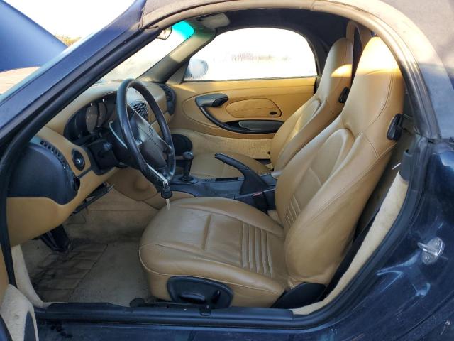 Photo 7 from auction – 1999 PORSCHE BOXSTER with VIN WP0CA2980XU625998