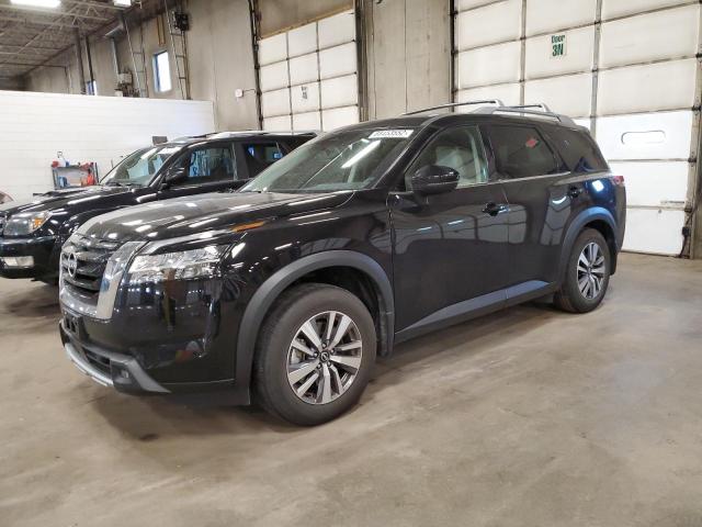 NISSAN PATHFINDER 2022 with VIN 5N1DR3CC5NC236594 - Photo from auction