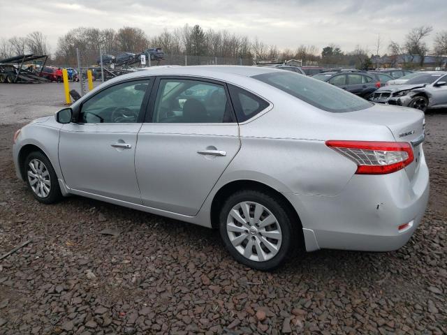 Photo 2 from auction – 2014 NISSAN SENTRA S with VIN 3N1AB7AP4EL689279
