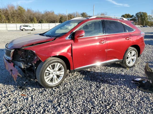 LEXUS RX 450 2010 with VIN JTJBC1BA4A2030634 - Photo from auction