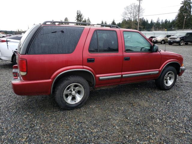 Photo 3 from auction – 2000 CHEVROLET BLAZER with VIN 1GNCS13W2Y2358446