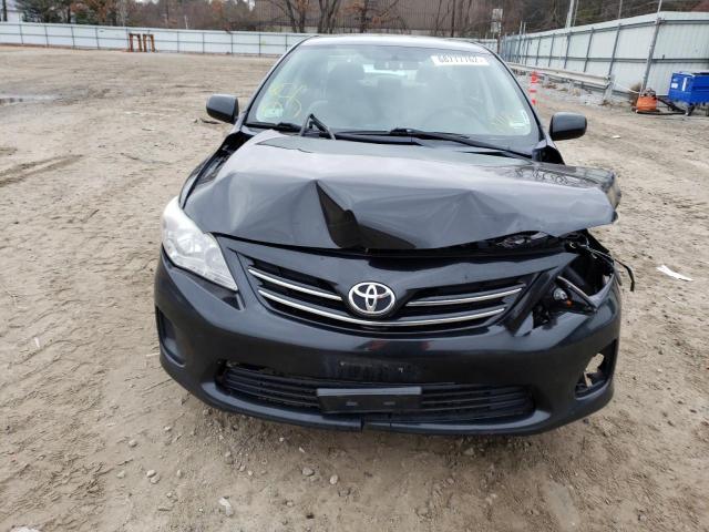 Photo 5 from auction – 2013 TOYOTA CAROLLA with VIN 5YFBU4EE6DP204743