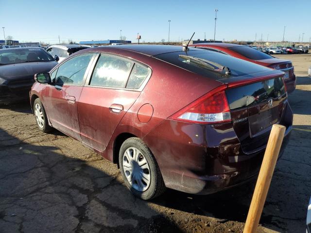 Photo 2 from auction – 2011 HONDA INSIGHT with VIN JHMZE2H39BS005819